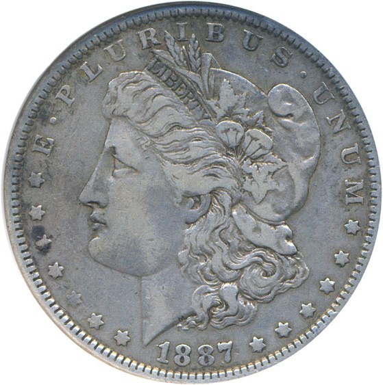 image for: Top 100 VAM: 1887/1~~7-O  $1 VAM 2  NGC VF30