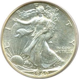 image for: 1940 50c PCGS Proof 64