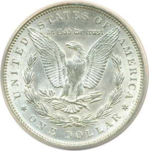 image for: 1888-O $1 VAM 24 DDR ANACS AU58