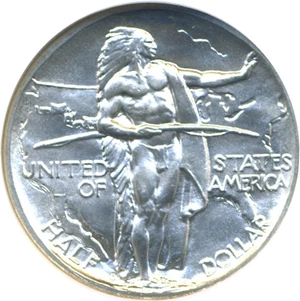 image for: 1939-D 50c Oregon NGC MS67