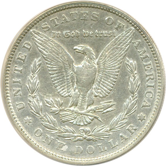 image for: Top 100 VAM: 1878 7TF $1 R79 VAM 223 ANACS XF40 Details (Cleaned)