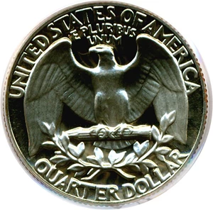 image for: 1969-S 25c PCGS Proof 67 Cameo