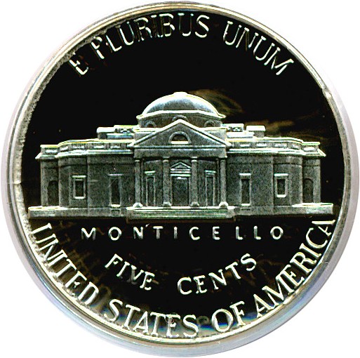 image for: 1979-S 5c Ty.1 PCGS Proof 69 DCameo