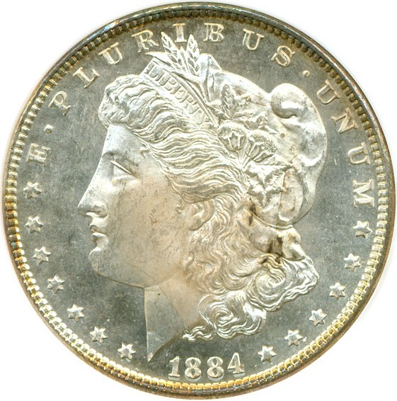 image for: 1884 $1  NGC MS64 DMPL
