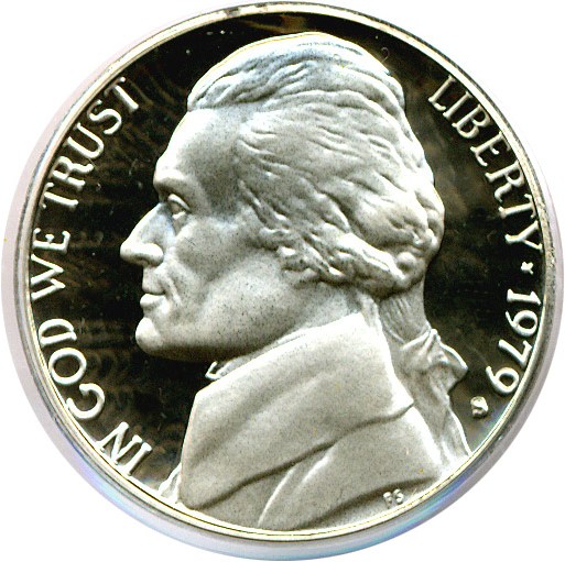 image for: 1979-S 5c Ty.1 PCGS Proof 69 DCameo