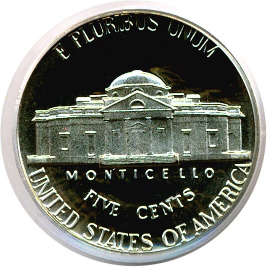 image for: 1976-S 5c  PCGS Proof 69 DCameo