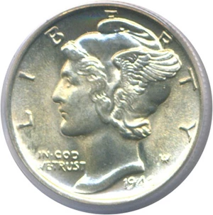 image for: 1942 10c PCGS MS66 FB