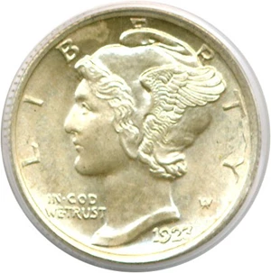 image for: 1923 10c PCGS MS61 FB