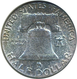 image for: 1949 50c NGC MS65