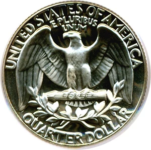 image for: 1969-S 25c PCGS Proof 67