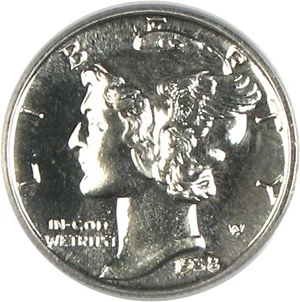 image for: 1938 10c PCGS Proof 65
