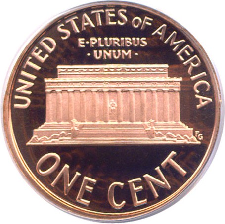 image for: 2006-S 1c  PCGS Proof 69 RD DCameo