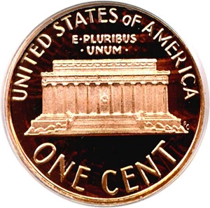 image for: 1986-S 1c PCGS Proof 69 RD DCameo