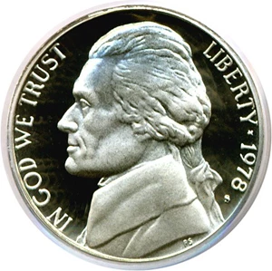 image for: 1978-S 5c PCGS Proof 69 DCameo