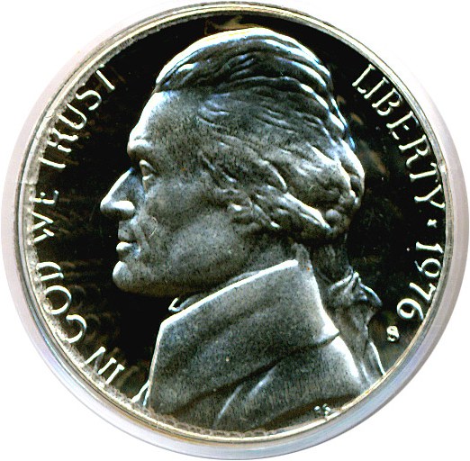 image for: 1976-S 5c  PCGS Proof 69 DCameo