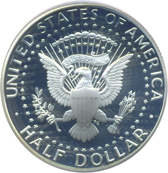 image for: 2003-S 50c Silver PCGS Proof 69 DCameo