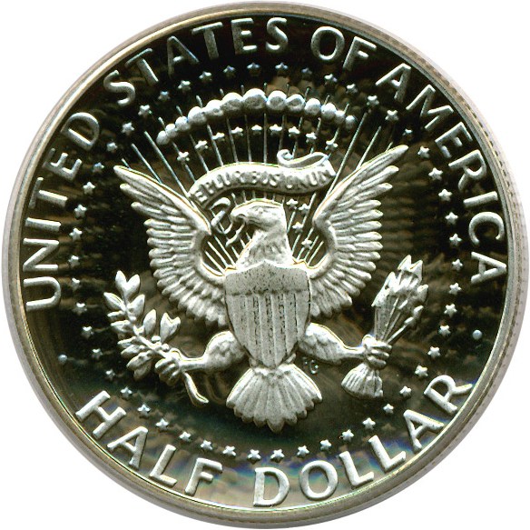 image for: 1979-S 50c Ty.1 PCGS Proof 69 DCameo