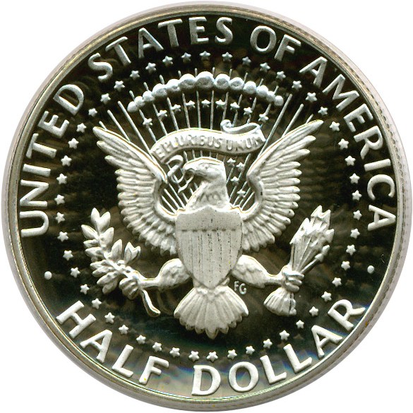 image for: 1983-S 50c  PCGS Proof 69 DCameo