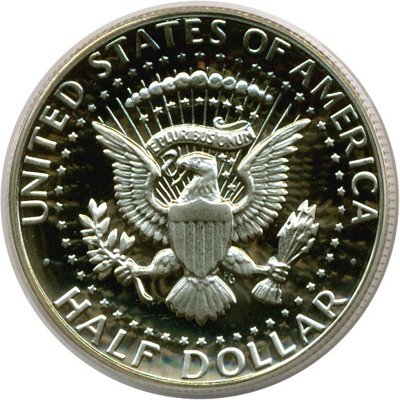 image for: 1979-S 50c Ty.1 PCGS Proof 69 DCameo