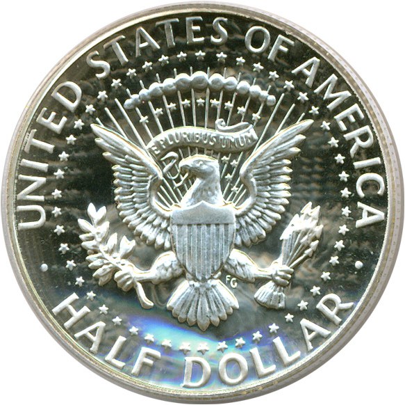 image for: 1969-S 50c  PCGS Proof 67 Cameo
