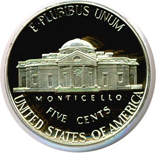 image for: 1979-S 5c Ty.1 PCGS Proof 68 DCameo