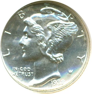 image for: 1938 10c NGC Proof 63