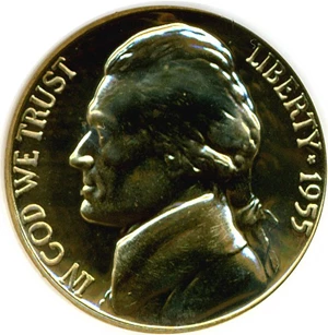 image for: 1955 5c NGC Proof 68