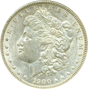 image for: Hot 50 VAM: 1900 $1 VAM 16 Two Olive Rev ANACS AU55