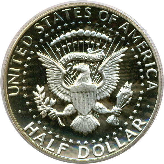 image for: 1983-S 50c  PCGS Proof 69 DCameo