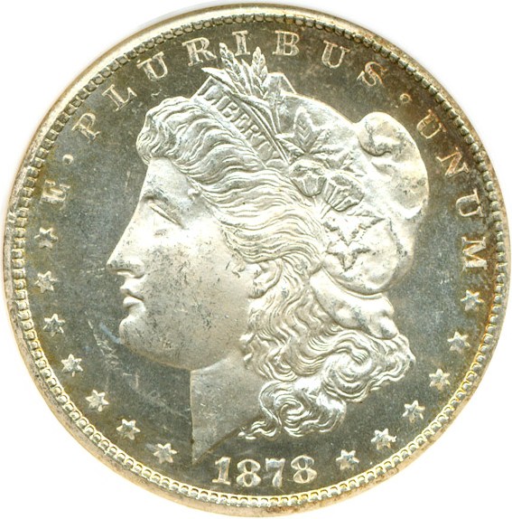 image for: 1878-CC $1  NGC MS64 DMPL