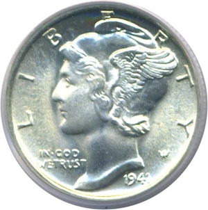 image for: 1941 10c PCGS MS66 FB
