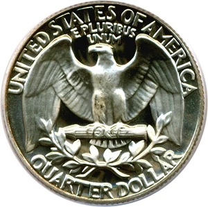 image for: 1969-S 25c PCGS Proof 67 Cameo