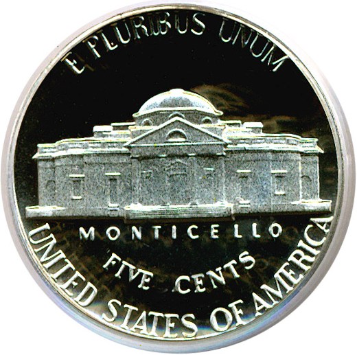 image for: 1976-S 5c  PCGS Proof 69 DCameo