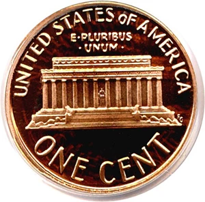 image for: 1986-S 1c PCGS Proof 69 RD DCameo