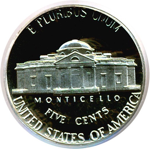 image for: 1976-S 5c  PCGS Proof 69 DCameo