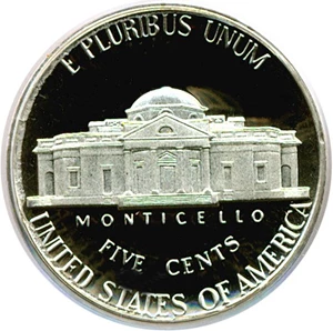 image for: 1978-S 5c PCGS Proof 69 DCameo