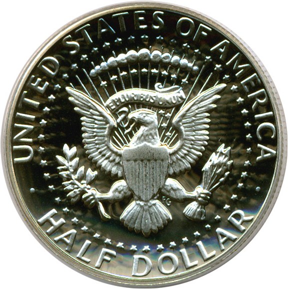 image for: 1979-S 50c Ty.1 PCGS Proof 69 DCameo