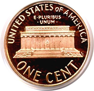 image for: 1986-S 1c PCGS Proof 70 RD DCameo
