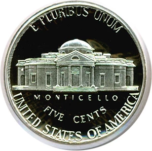 image for: 1978-S 5c PCGS Proof 69 DCameo