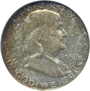 image for: 1958-D 50c NGC MS66