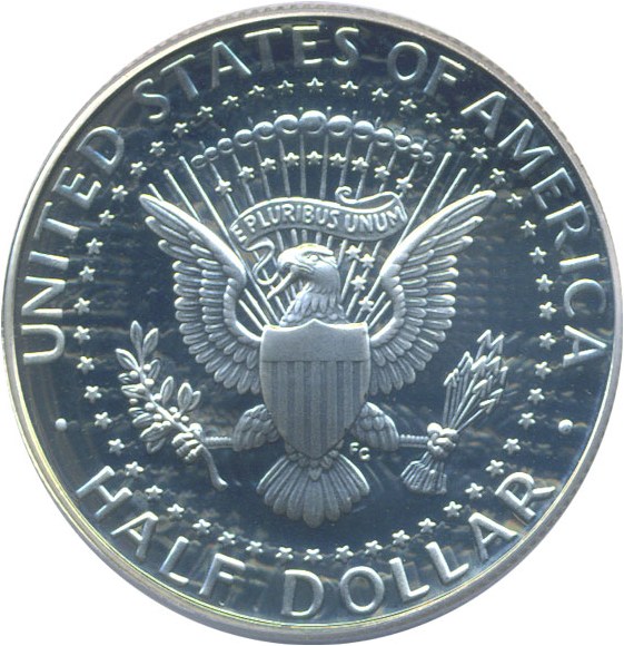 image for: 1999-S 50c Silver PCGS Proof 69 DCameo