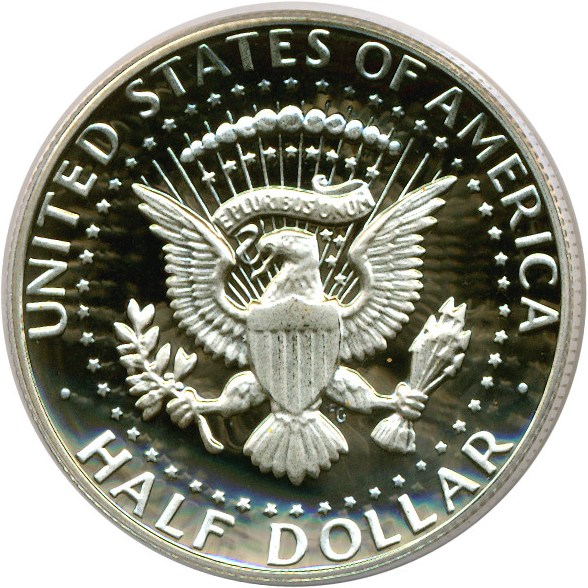 image for: 1983-S 50c  PCGS Proof 68 DCameo