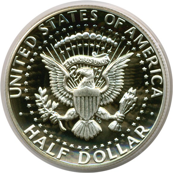 image for: 1979-S 50c Ty.1 PCGS Proof 69 DCameo