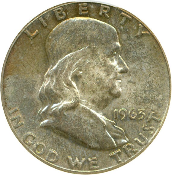 image for: 1963 50c  PCI MS64 