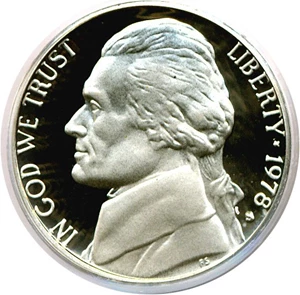 image for: 1978-S 5c PCGS Proof 69 DCameo