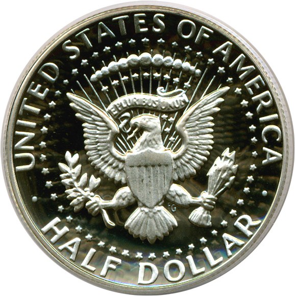 image for: 1983-S 50c  PCGS Proof 68 DCameo