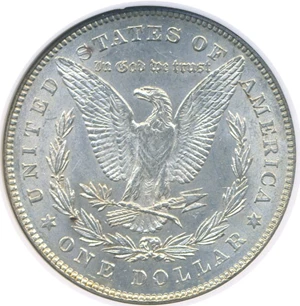 image for: 1878 7/8TF $1 Strong VAM 37 7/4 NGC MS61