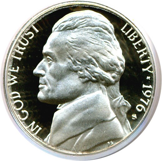 image for: 1976-S 5c  PCGS Proof 69 DCameo