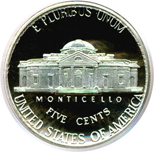 image for: 1982-S 5c PCGS Proof 68 DCameo