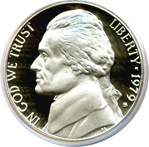 image for: 1979-S 5c Ty.1 PCGS Proof 69 DCameo